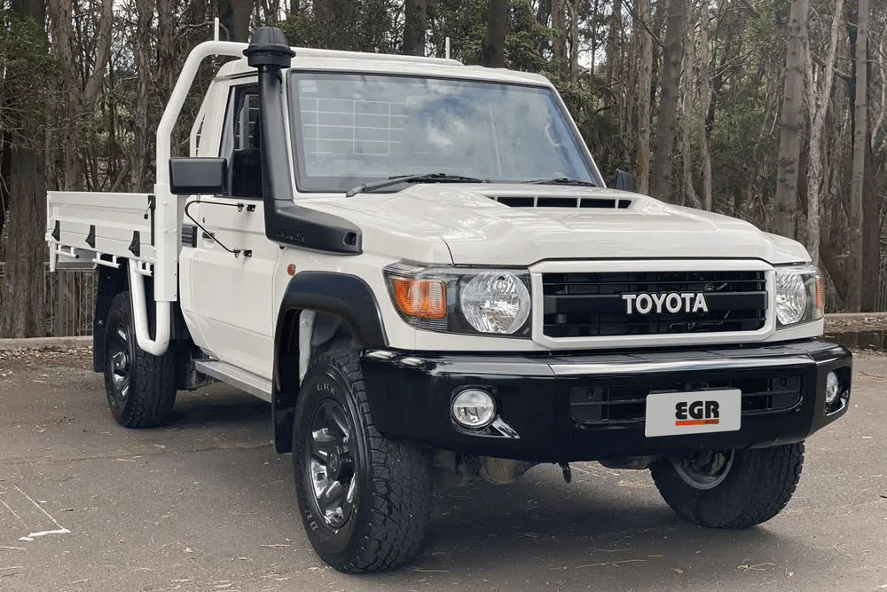 EGR Auto - EGR Fender Flares - Toyota Landcruiser 70 Series 2008-09/22 product image 1