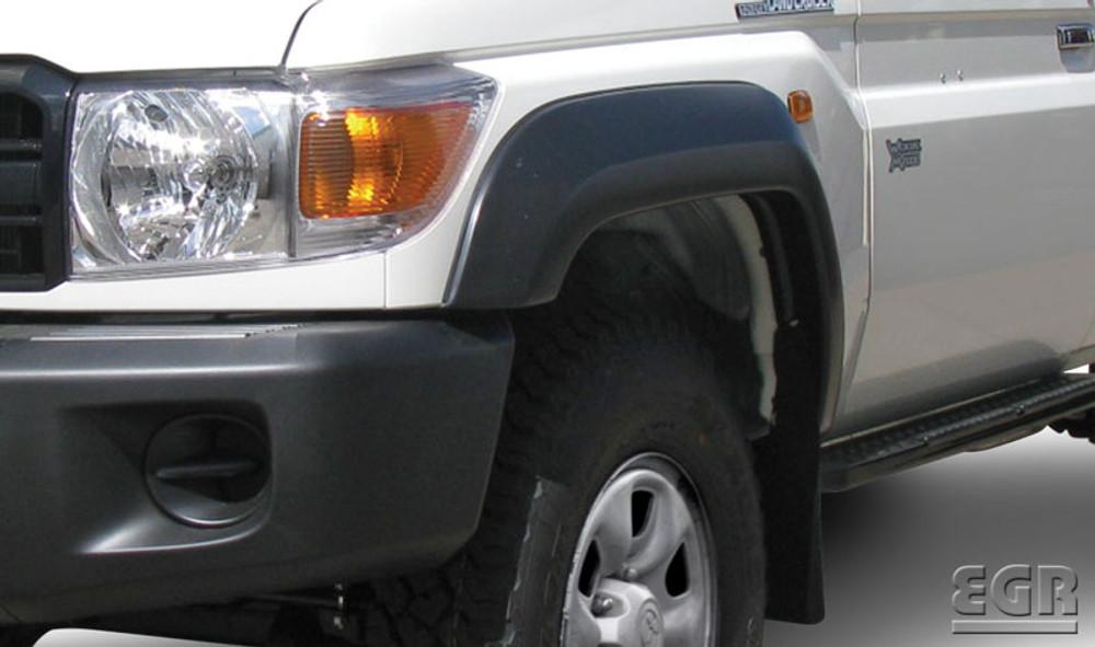 EGR Auto - EGR Fender Flares fits your truck perfectly. For all major dual cab utes on the market. product image 0