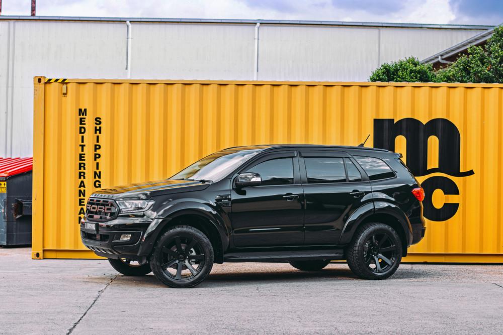 EGR Auto - EGR Fender Flares - Ford Everest UA product image 0