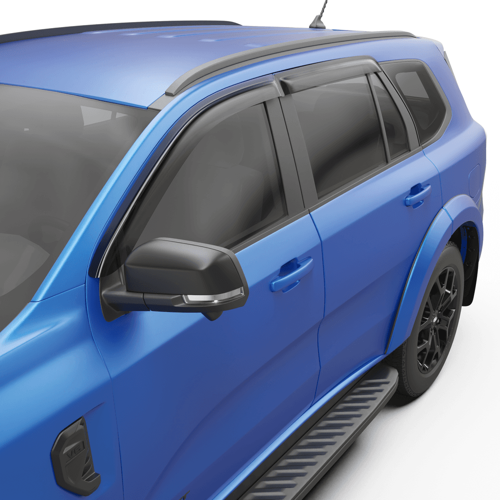 Detailed view of the rear wheel arch on a Toyota Hilux 2015–2018 featuring EGR Fender Flares, showcasing their strong ABS material