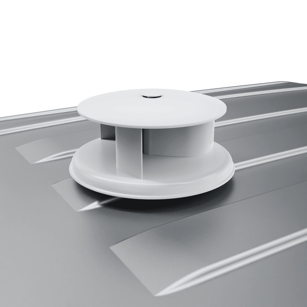 EGR Rotary Vent kit for canopy ventilation, showing rotary vent unit and installation components designed for efficient air extraction