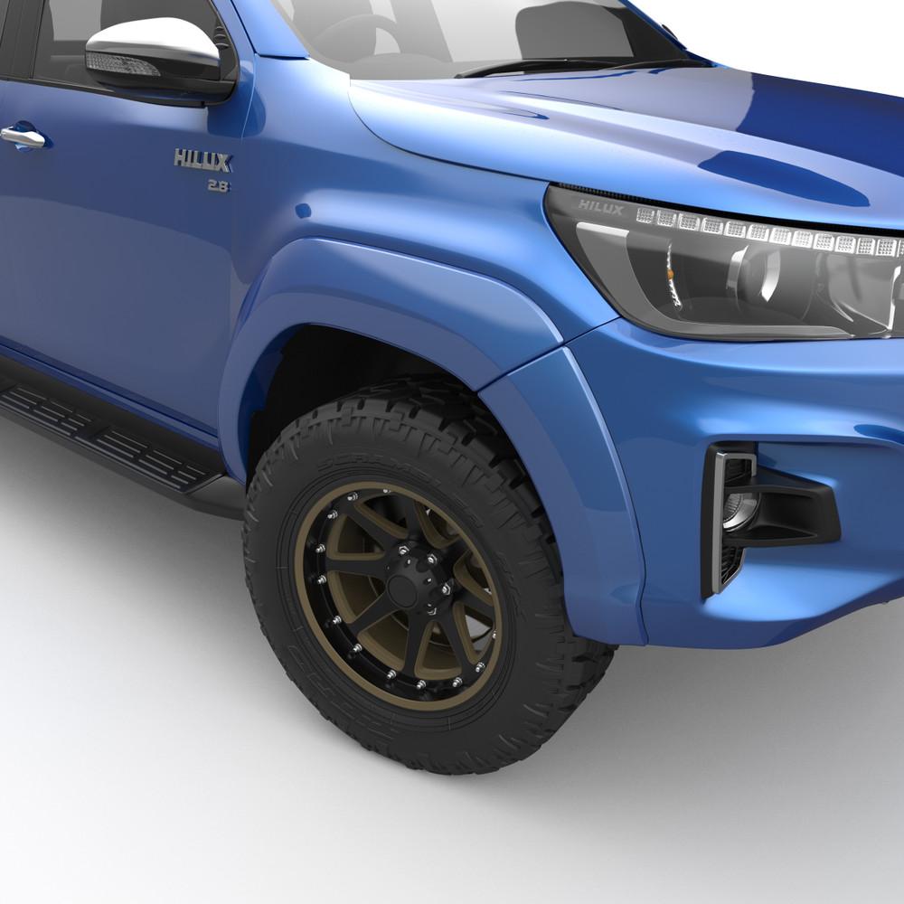 EGR Auto - EGR Fender Flares - Toyota Hilux 2020 product image 5