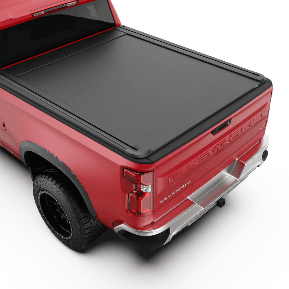 Chevrolet Silverado 1500 fitted with EGR RollTrac Electric E3