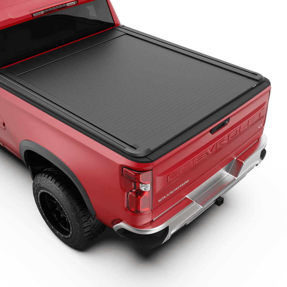 Chevrolet Silverado 1500 fitted with EGR RollTrac Electric E3