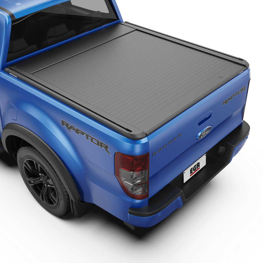 Ford Raptor fitted with EGR RollTrac Electric E3