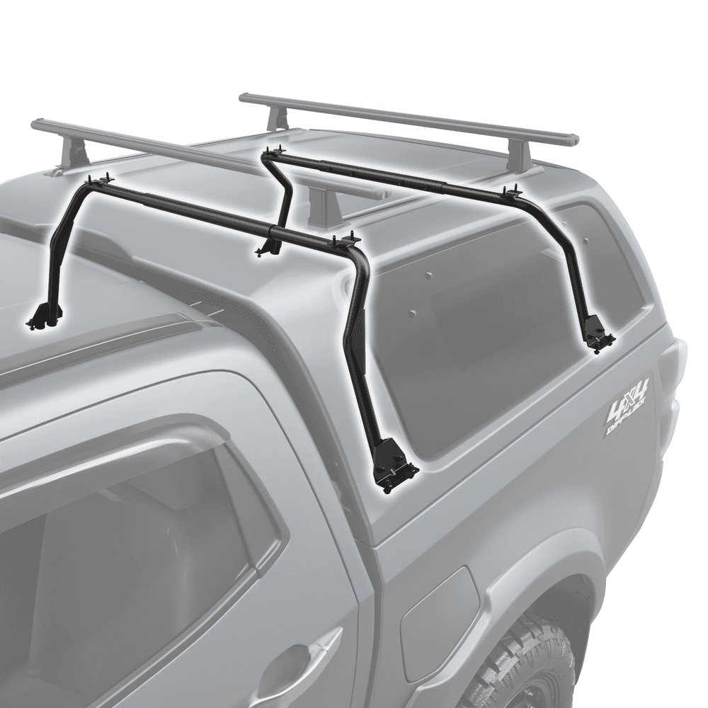 EGR GEN3 Canopy on an Isuzu D-Max 2020 with internal support frame for 120kg roof load capacity