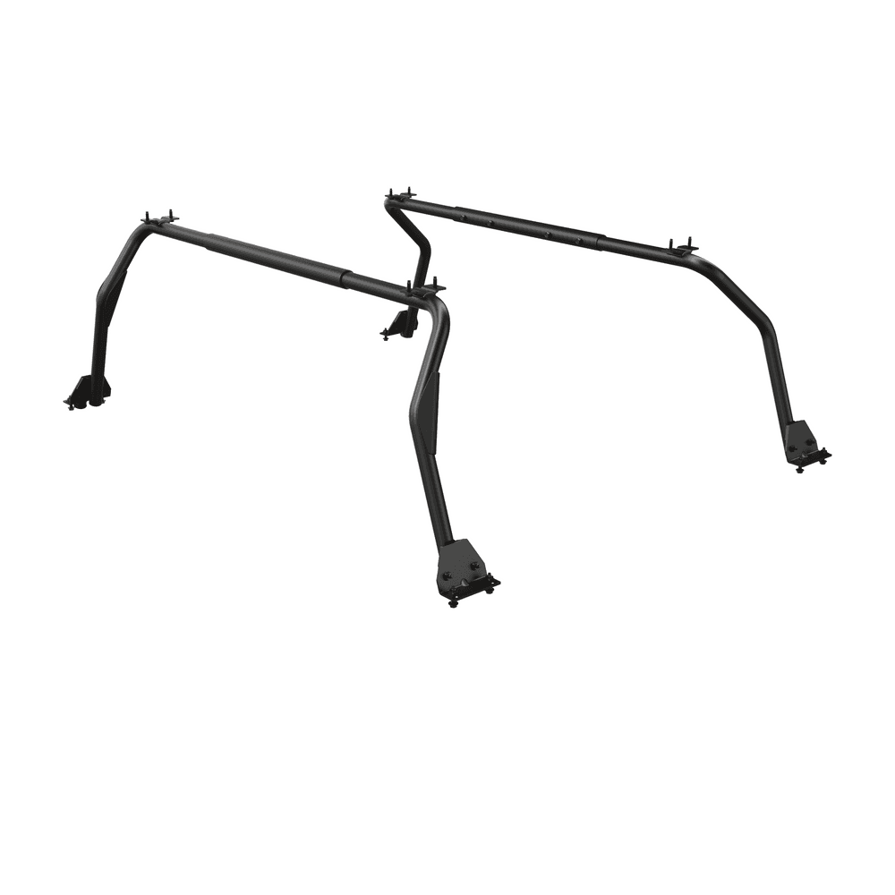 EGR GEN3 canopy roof rack internal support frame in black powdercoat designed for 120kg load rating and compatibility with roof track rail systems