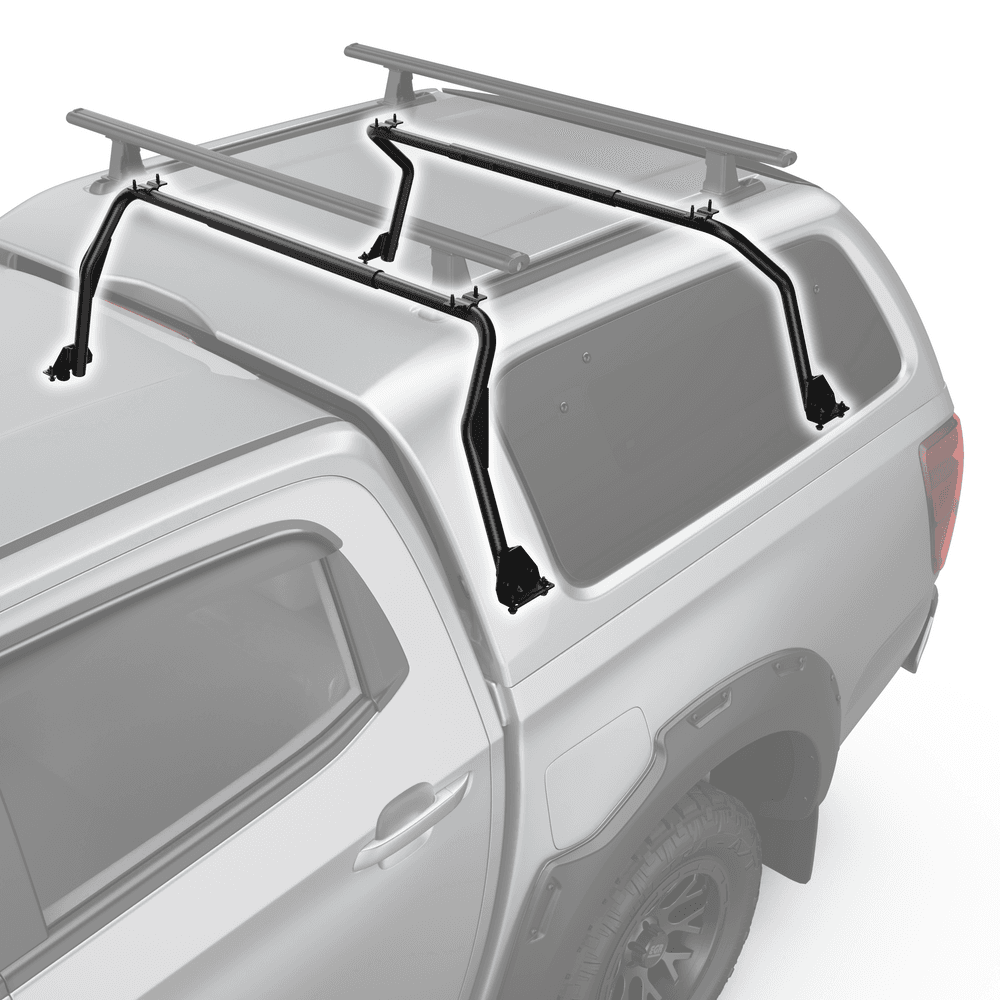 Side view of Mazda BT-50 2020 GEN3 Canopy with EGR heavy-duty internal roof rack frame