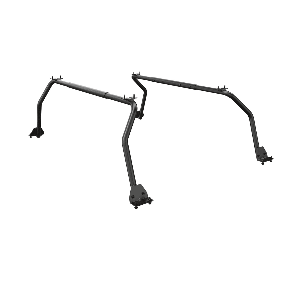 EGR GEN3 Canopy heavy duty internal roof rack support frame with black powdercoated finish