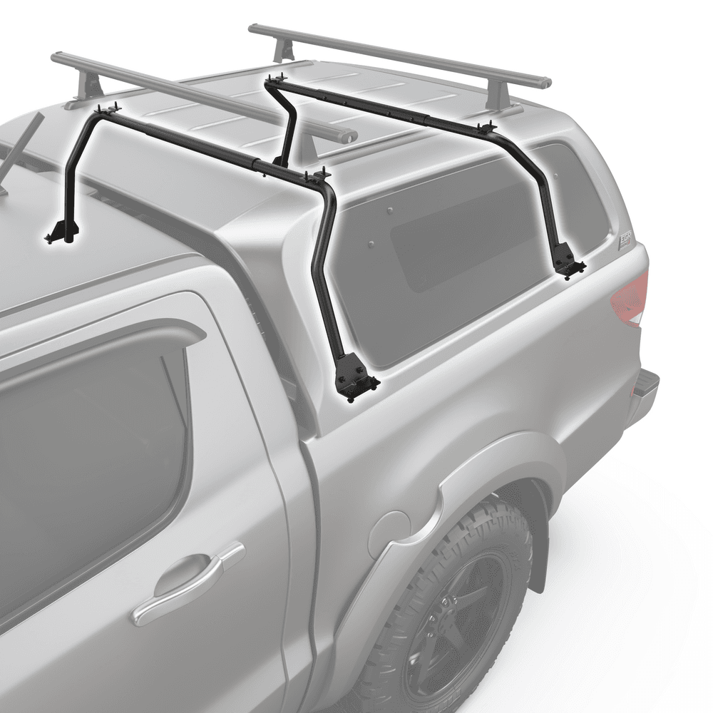 EGR GEN3 Canopy internal roof rack support frame mounted to the BT-50 canopy roof tracks