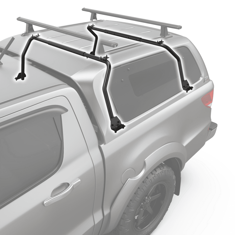 EGR GEN3 Canopy internal roof rack support frame mounted to the BT-50 canopy roof tracks