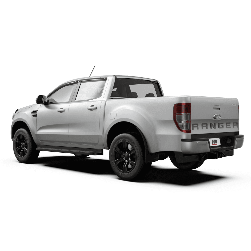 Ford Ranger 2015–2022 showcasing full EGR Protection Pack designed to protect against stone chips, bugs and road debris