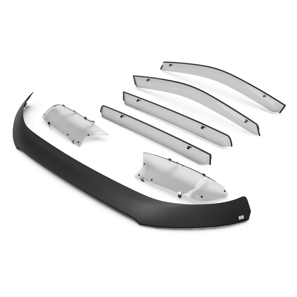 Full EGR Protection Pack set including bonnet protector, headlight guards and weather shields thumbnail