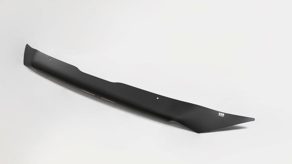 Slimline smoke-tinted weather shield for Nissan Navara 2021 side window