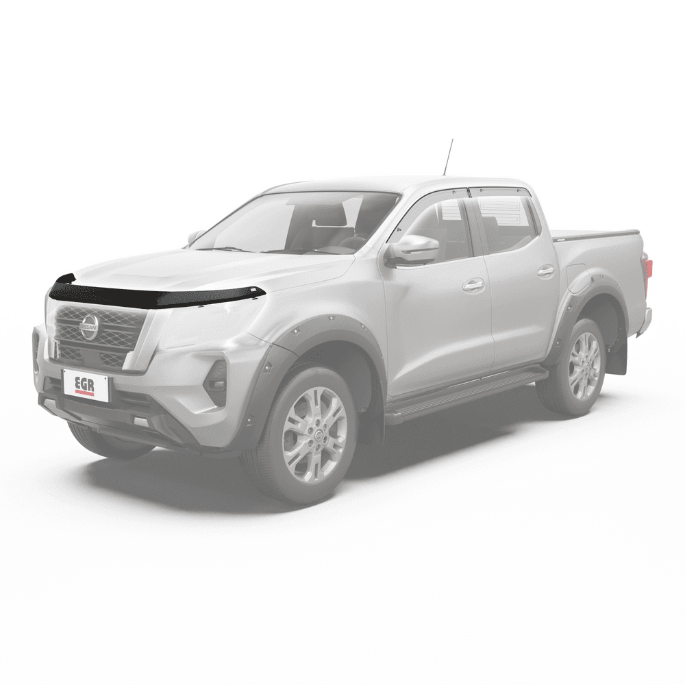 Side view of Nissan Navara 2021 with EGR Protection Pack installed