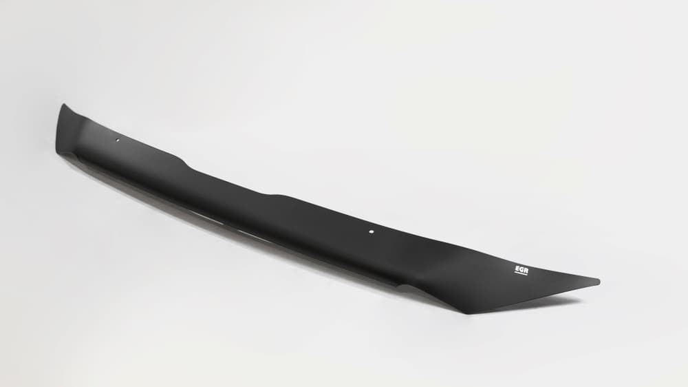 Slimline smoke-tinted weather shield for Hyundai Tucson window