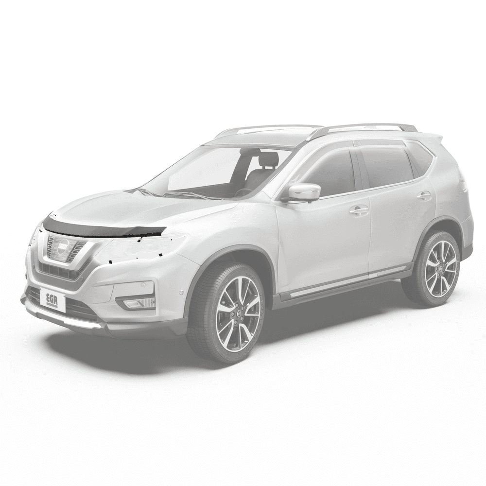 Nissan X-Trail 2017–2022 shown with installed EGR Protection Pack from side angle