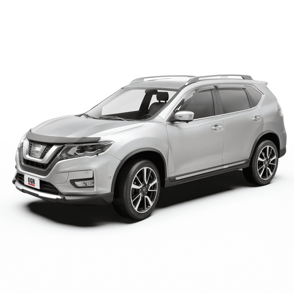 Nissan X-Trail 2017–2022 fitted with EGR Protection Pack, exterior vehicle view