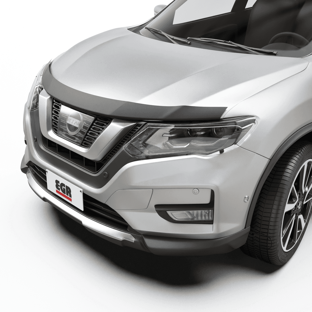 Nissan X-Trail 2017–2022 shown with installed EGR Protection Pack from side angle