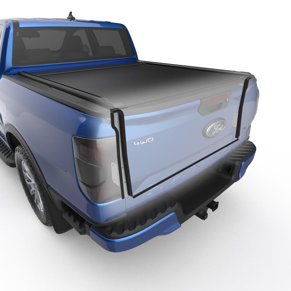 Ford RA Ranger 2022 tailgate with the EGR Dust Defence Kit installed, showing the sealed tub edges designed to block dust and debris