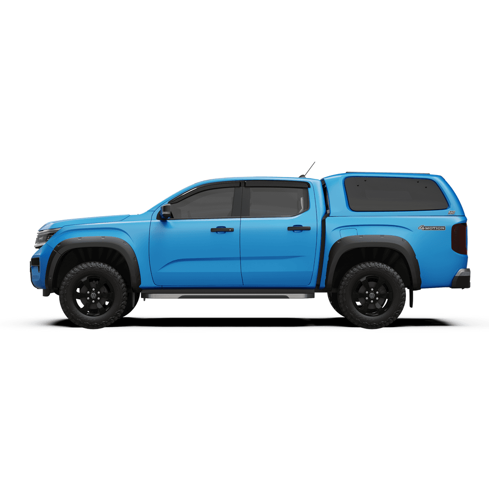 Side profile of Volkswagen Amarok NF 2023 fitted with EGR GEN3 Canopy