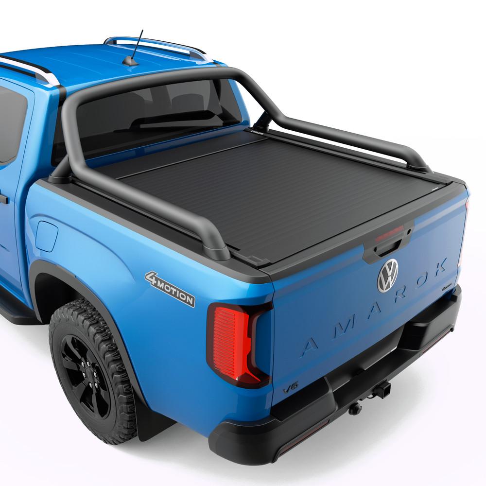 Amarok NF 2023 fitted with EGR RollTrac and raised sports bar adaptor kit