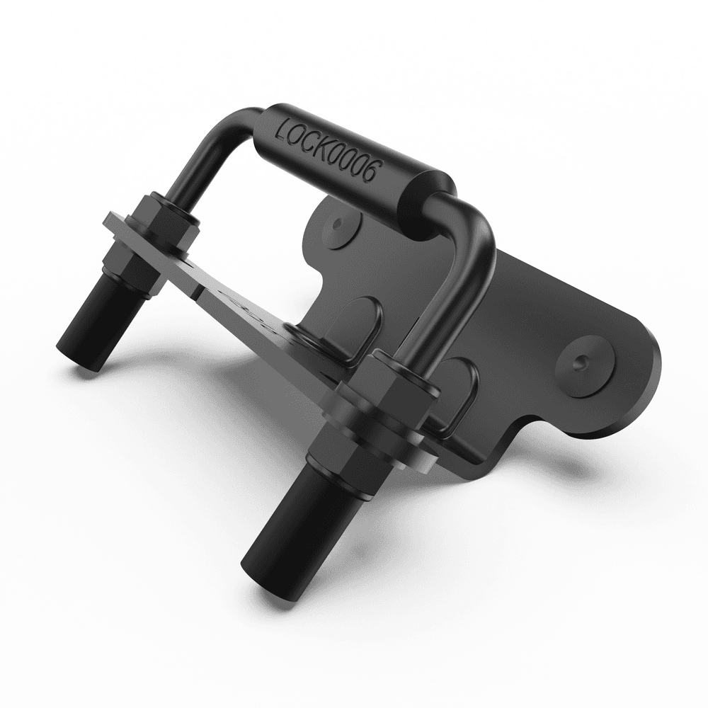 EGR lock striker kit for Toyota Hilux 1P 2005–2015