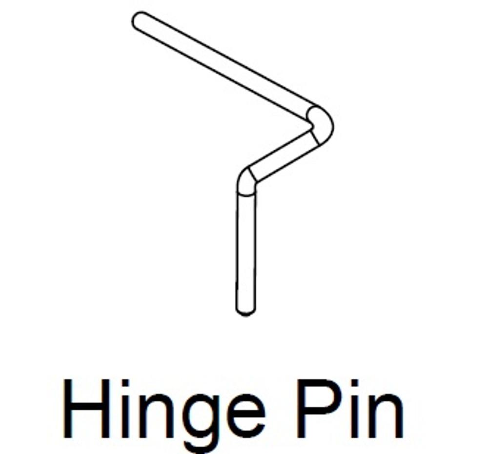EGR Auto - Hinge Pins - Mitsubishi Triton MN product image 0