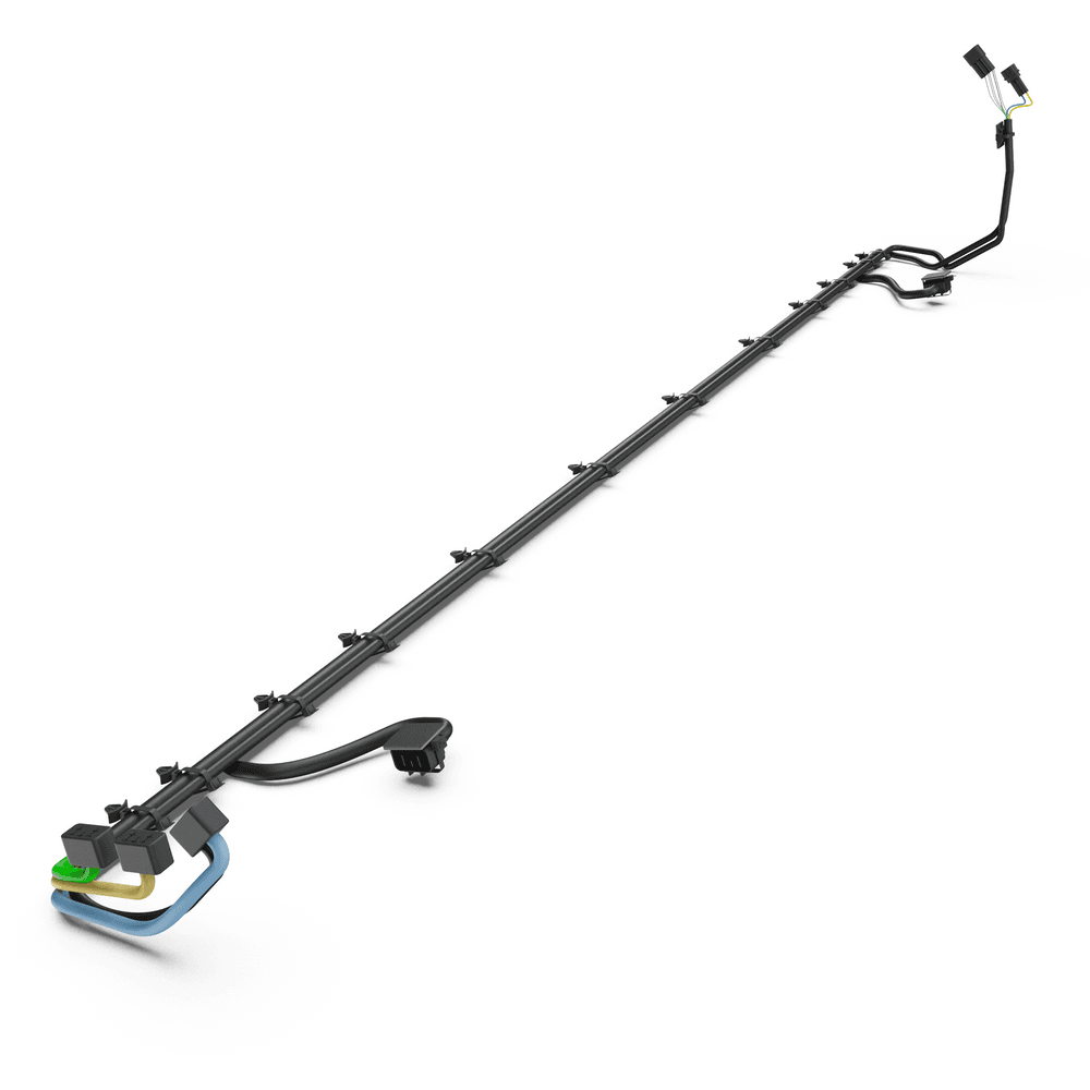 RollTrac Canister Loom Kit wiring harness for EGR RollTrac Slat Side cover, designed for reliable power supply to motor and canister unit.