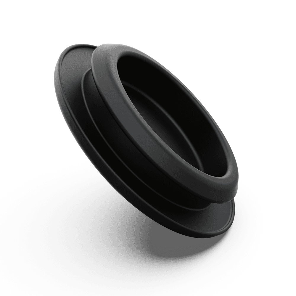 EGR RollTrac LED Light Replacement Plug for 20mm LED hole, designed to seal and protect canopy lighting from dust and moisture.