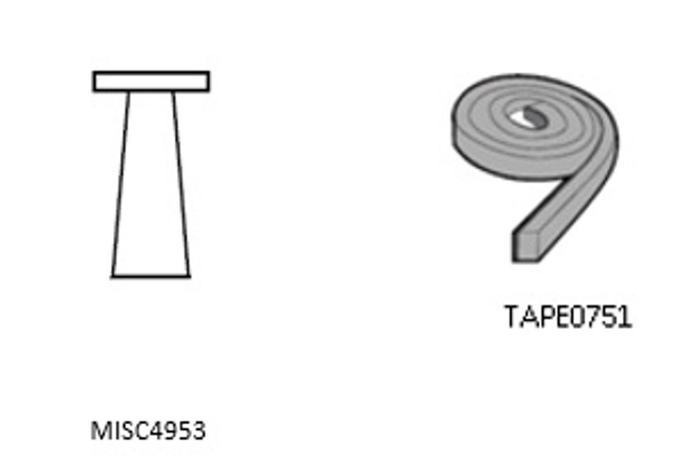 EGR Auto - RollTrac Front Seals Kit product image 0