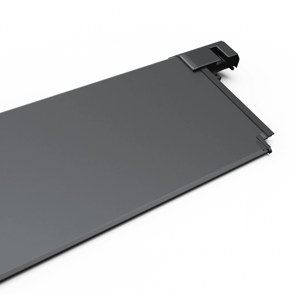 EGR RollTrac aluminium front cover panel for tonneau cover system designed to protect the canister and maintain RollTrac alignment.