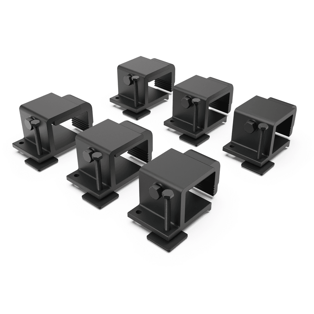 EGR RollTrac Clamp Kit replacement set with clamps, bolts and pads