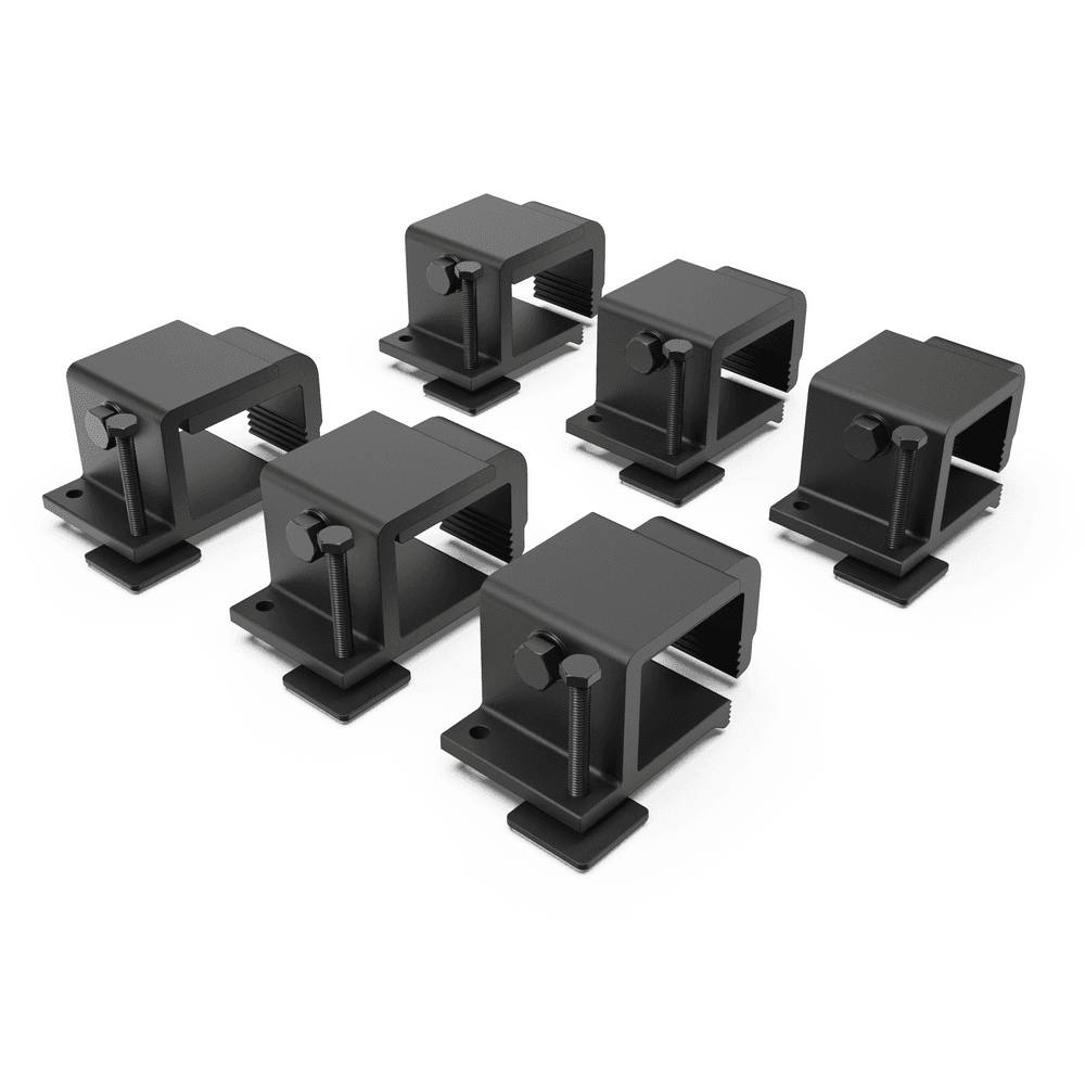 EGR RollTrac Clamp Kit replacement set with clamps, bolts and pads