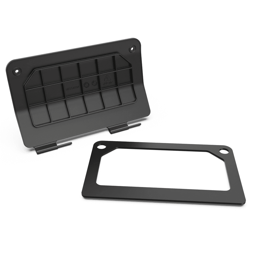 RollTrac electric tonneau cover canister access door components