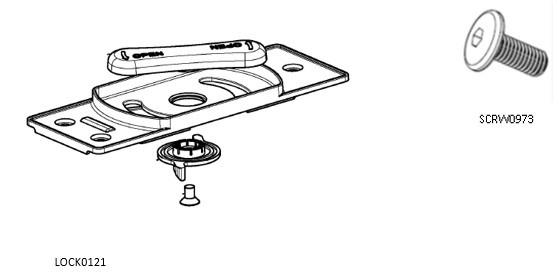 RollTrac tonneau cover emergency release handle replacement parts diagram