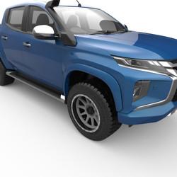 image selection of Matte Black Fender Flares (FREE)