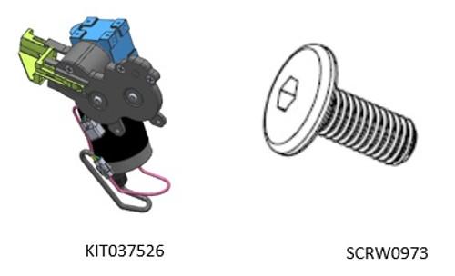 RollTrac Motor & Gearbox Replacement product image