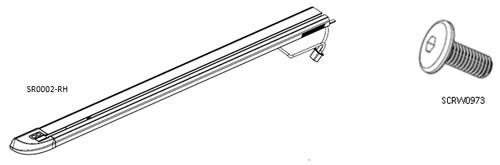 Shop RollTrac Hilux Replacement Side Rail - RH (Electric)