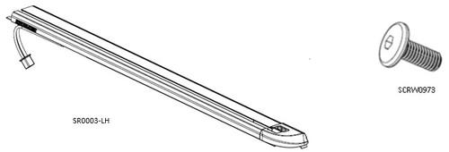 Shop RollTrac Replacement Side Rail - LH (Electric)