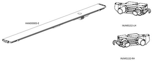 Shop EGR RollTrac Amarok Replacement Hand Rail - Electric