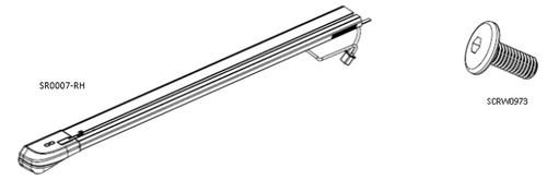 RollTrac Triton Replacement Side Rail  product image