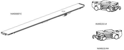 Shop RollTrac Triton Replacement Hand Rail - Electric