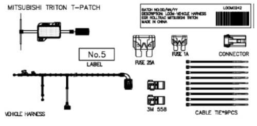 Shop EGR RollTrac Vehicle Loom Kit