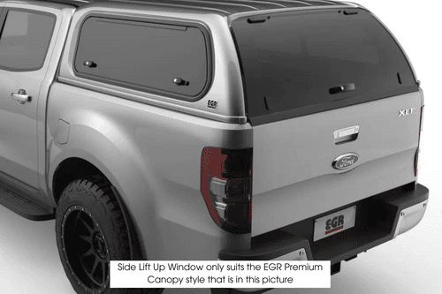 Shop EGR Premium Canopy - Passenger Side Lift Up Window