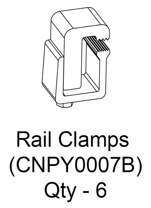 EGR Canopy Clamps  product image