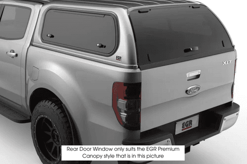 Shop EGR Premium Canopy - Full Rear Door Upgrade Kit