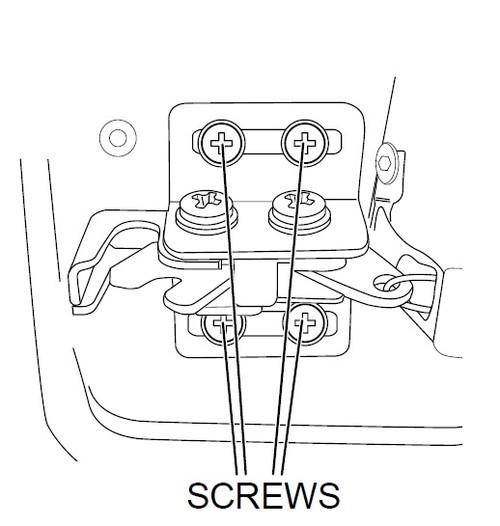 Hard Lid Rear Latch Kit product image