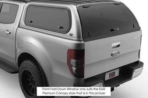 Shop EGR Front Drop Down Window - Suits all EGR Canopies