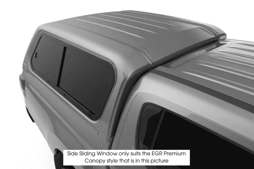 Shop EGR Canopy - Drivers Side Sliding Window